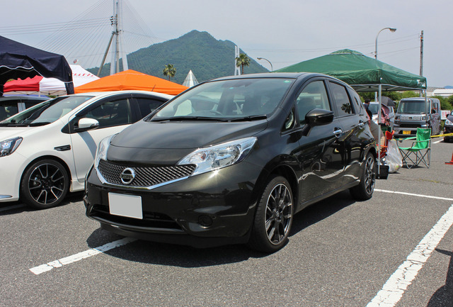 『DIATONE・DS-SA1000』デモカー「日産・ノート」 by M.E.I.(広島県)