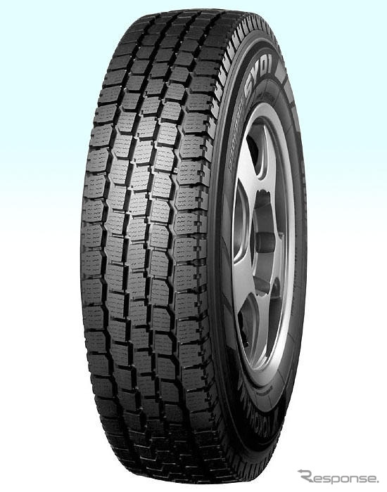 横浜ゴム、バン・トラック用スタッドレスタイヤを発売