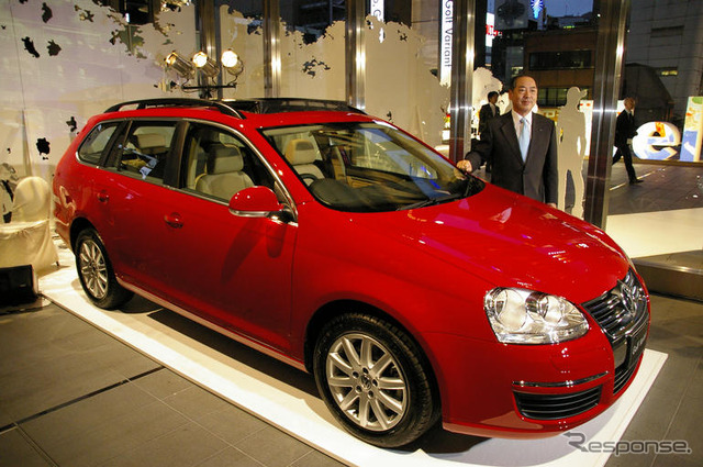 【VW ゴルフ ヴァリアント 日本発表】コンフォートとスポーツ…2つのグレード