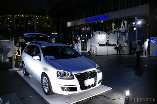 【VW ゴルフ ヴァリアント 日本発表】コンフォートとスポーツ…2つのグレード