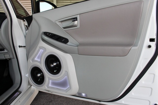 car audio newcomer! U-23 トヨタ プリウス(オーナー:石塚憂太さん) by lc sound factory 前編