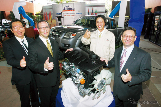 マツダ、タイ合弁会社が生産累計100万台達成
