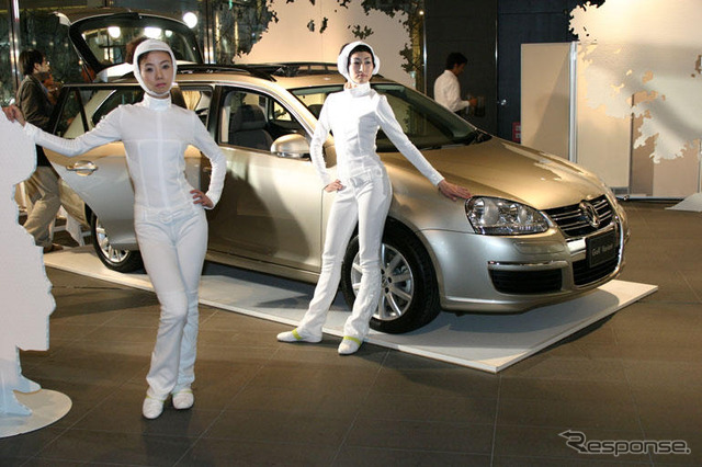 【VW ゴルフ ヴァリアント 日本発表】若いユーザーのライフスタイル演出ツールとして