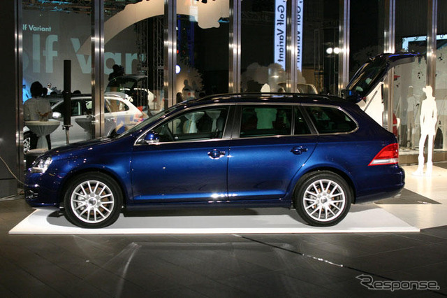 【VW ゴルフ ヴァリアント 日本発表】若いユーザーのライフスタイル演出ツールとして