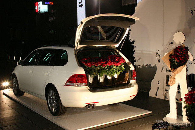 【VW ゴルフ ヴァリアント 日本発表】若いユーザーのライフスタイル演出ツールとして