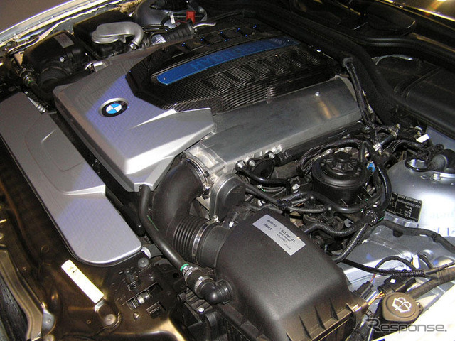 【BMW ハイドロジェン7 試乗】次世代はガソリンよりパワーが出る