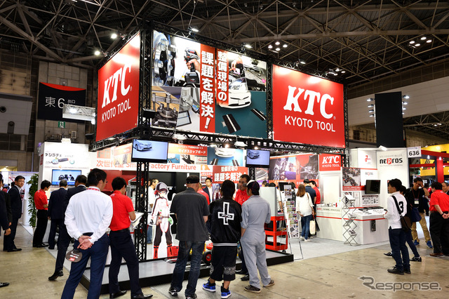 ヘッドライト光軸調整を確実&迅速にする専用工具…KTC