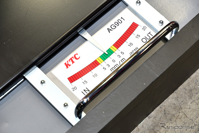 ヘッドライト光軸調整を確実&迅速にする専用工具…KTC