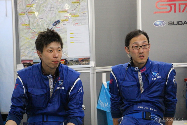 【ニュル24時間】レース中にも進化見せた! スバル ディーラーメカニックの活躍