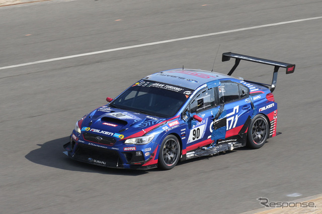 【ニュル24時間】レース中にも進化見せた! スバル ディーラーメカニックの活躍