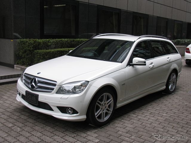 メルセデスベンツC200CGIステーションワゴン
