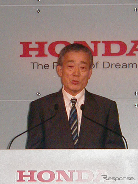規制はなるべく国際標準に合わせるべき ホンダ福井社長