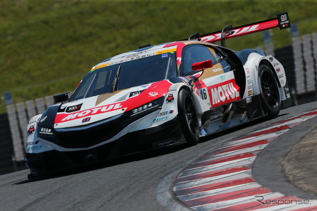 チーム無限のNSX-GT