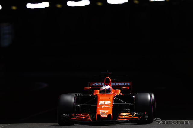 今年のバトンのレース実戦参戦は、現時点でF1モナコGPのみ。