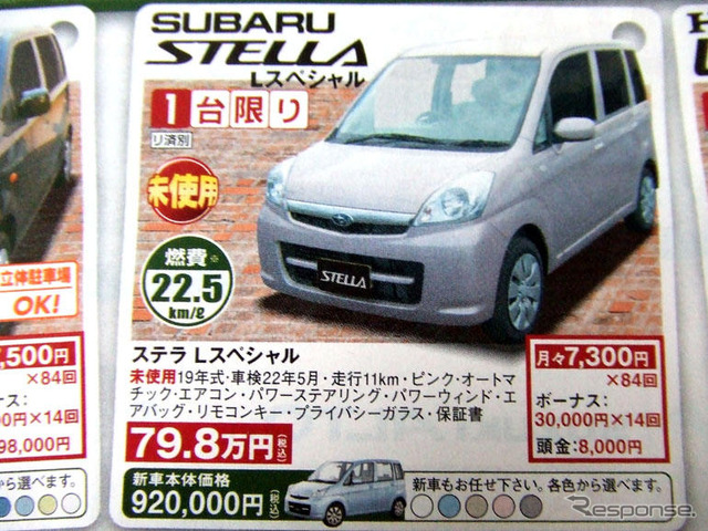 【明日の値引き情報】このプライスでこの新車を購入できるんですよ