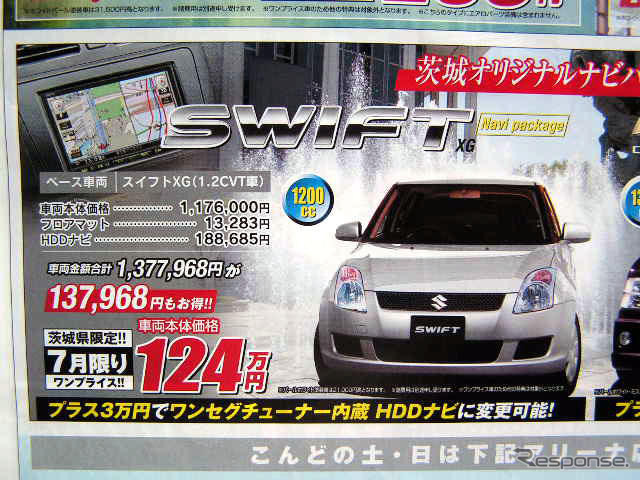 【明日の値引き情報】このプライスでこの新車を購入できるんですって