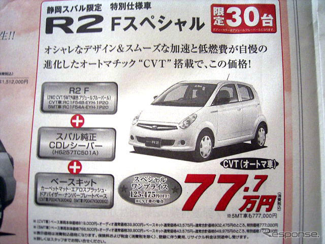 【明日の値引き情報】このプライスでこの新車を購入できるんですって