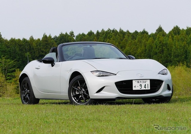 マツダ ロードスターS(ND型)