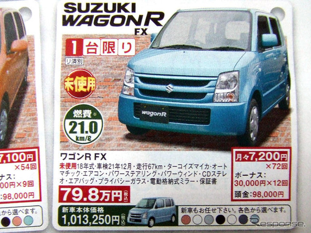 【明日の値引き情報】このプライスでこの新車を購入できるんですって