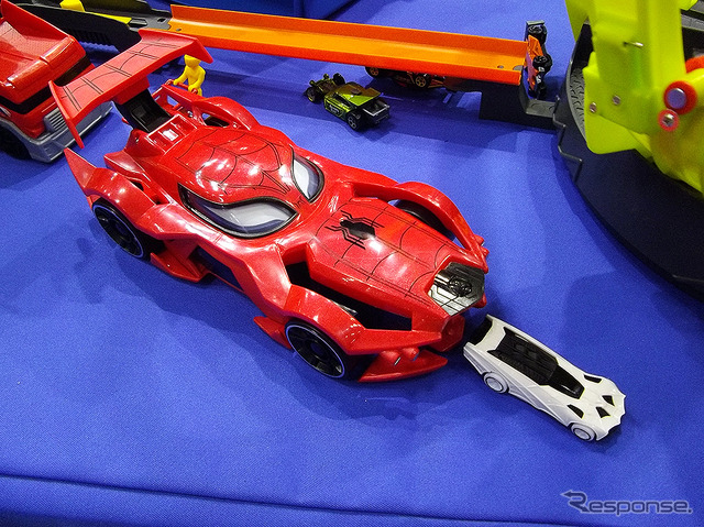 Hot Wheels(6月2日、東京おもちゃショー)