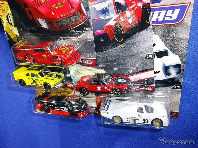 Hot Wheels(6月2日、東京おもちゃショー)