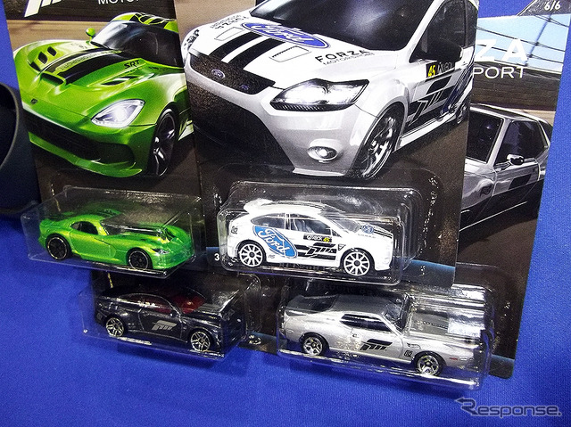 Hot Wheels(6月2日、東京おもちゃショー)