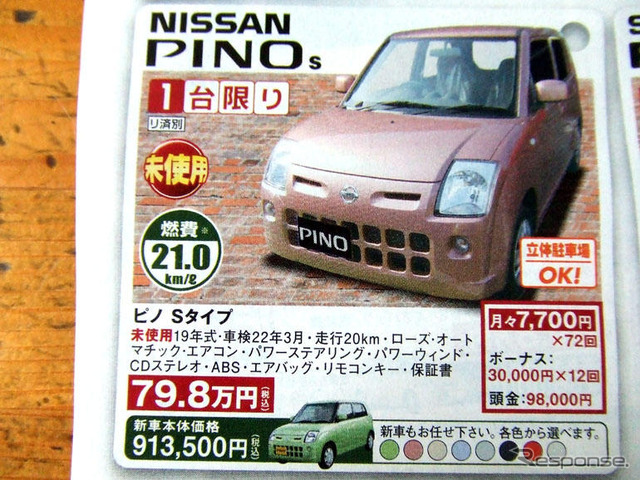 【明日の値引き情報】このプライスでこの新車を購入できるんですって