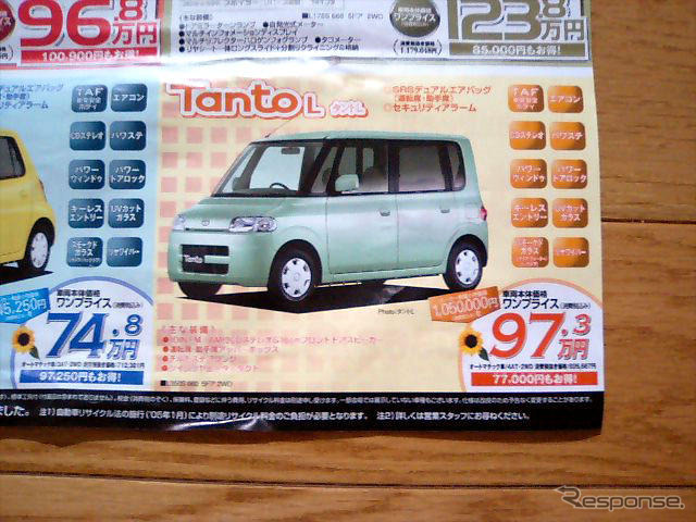 【新車値引き情報】軽自動車で10万円以上もお得!