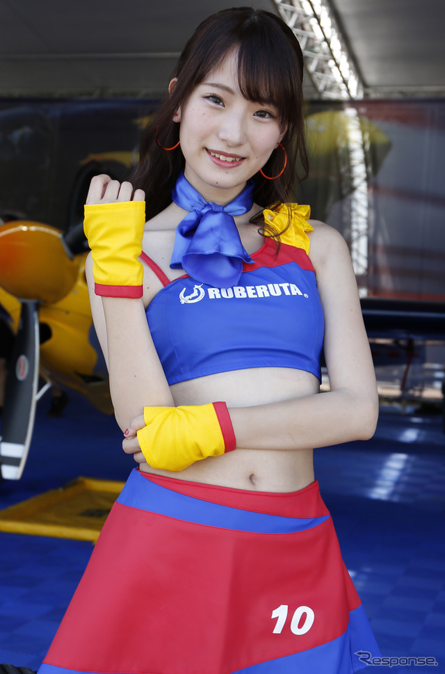 エアレースクイーン:立花はる(たちばなはる)