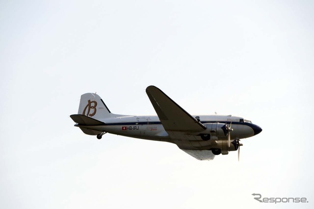 優雅さも感じさせたブライトマンのダグラス「DC-3」