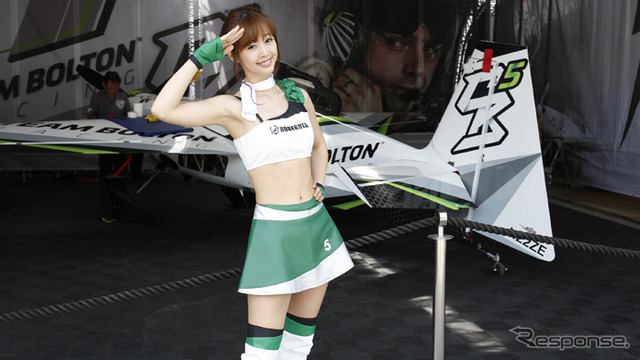 エアレースクイーン2017特別賞 林紗久羅