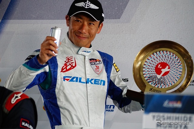 今シーズンは前大会のサンディエゴに続いて2回目、自身としては3度目の優勝を果たした室屋義秀選手。