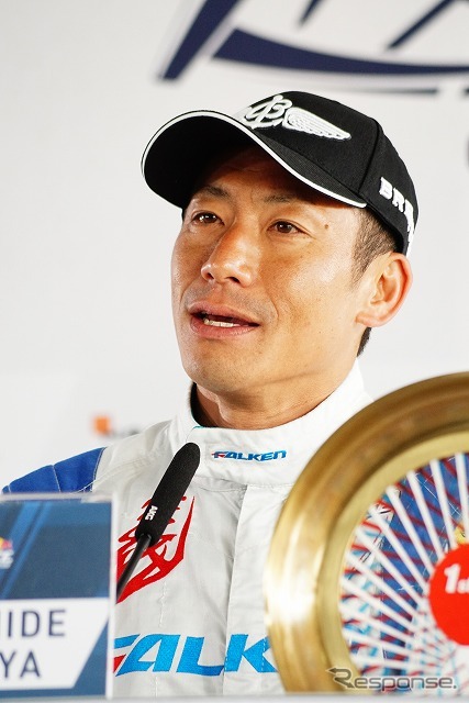 今シーズンは前大会のサンディエゴに続いて2回目、自身としては3度目の優勝を果たした室屋義秀選手。