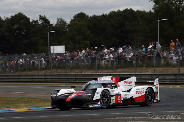 TOYOTA TS050 HYBRID