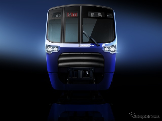 20000系のイメージ(前面)。
