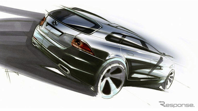 【VW ゴルフ ヴァリアント 日本発表】「見所」リアにあり