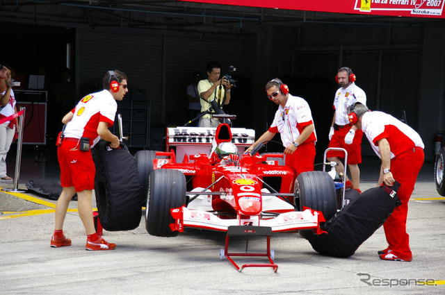 鈴鹿サーキットがフェラーリ色に染まる…Forza Ferrari IV