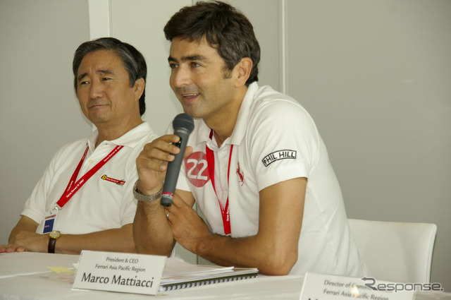 鈴鹿サーキットがフェラーリ色に染まる…Forza Ferrari IV