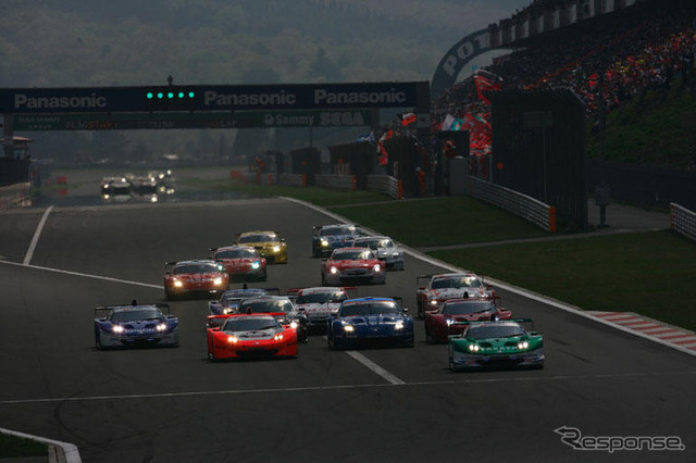 【SUPER GT】ノックダウン方式予選を検討