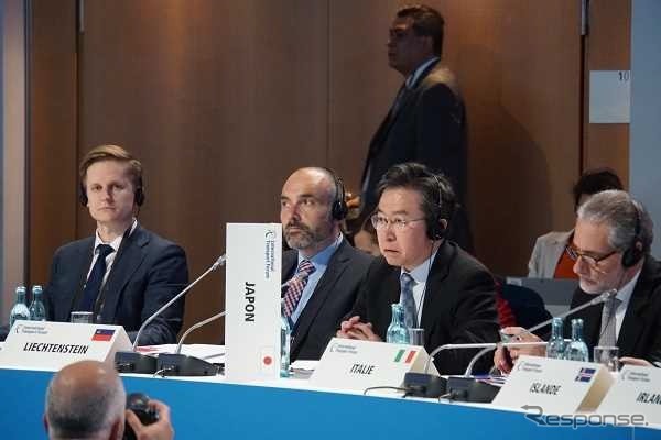 国際交通フォーラム交通大臣会合