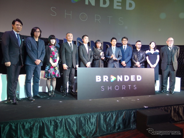 ショートショート フィルムフェスティバル & アジア「Branded Shorts of the Year」