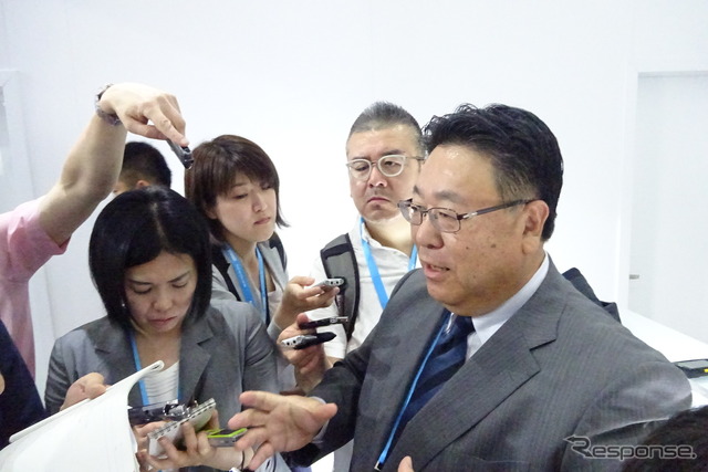ホンダの倉石副社長