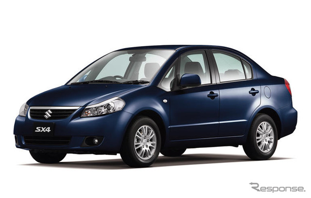 スズキ SX4 セダンを発売