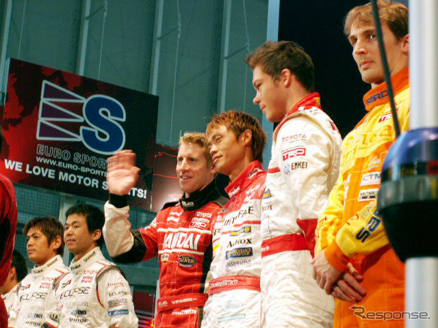 【夏休み】SUPER GTドライバーが集結！