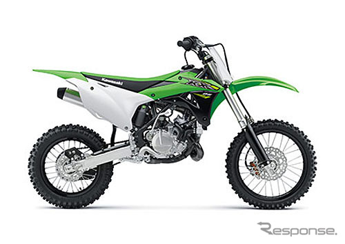 カワサキ KX85（2018年）