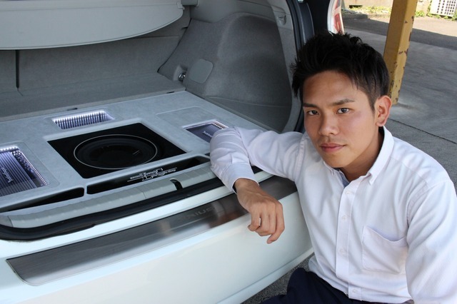 car audio newcomer! U-23 トヨタ プリウス(オーナー:石塚憂太さん) by lc sound factory 後編