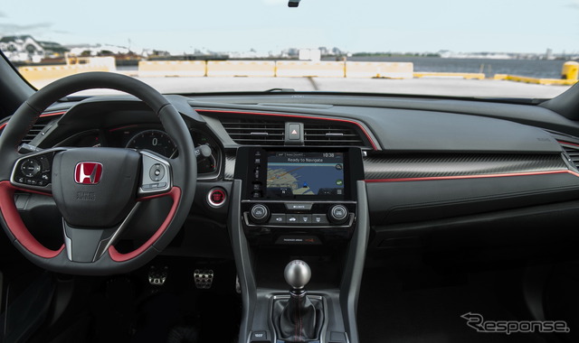 ホンダ シビック タイプR 新型の量産第一号車