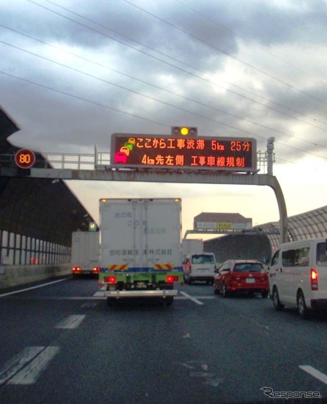 渋滞状況