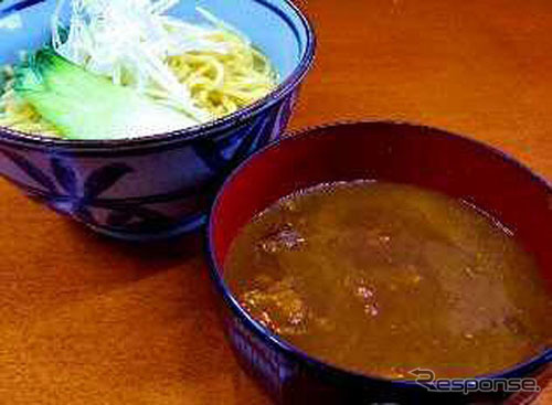 味噌カレーつけ麺(加平PA)