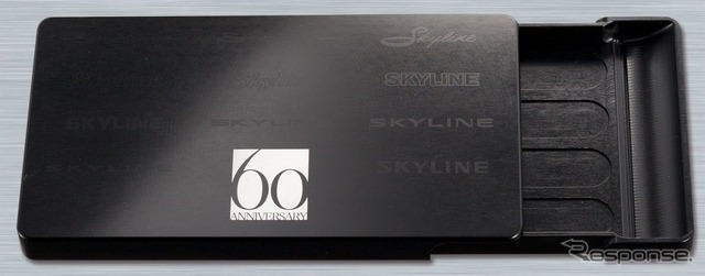 郵便局でスカイライン60周年記念グッズ発売へ…純金プレートや丸